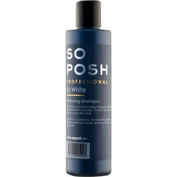 Kosmetika pro psa SO POSH Šampon pro bílou srst 250ml