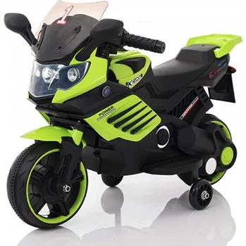 malá motorka Dětská elektrická motorka K1500 EMULATION zelená