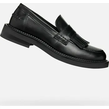 Dámská obuv Geox Dámské Černé dámské mokasíny Geox Serilda Černá 36 (2941412)