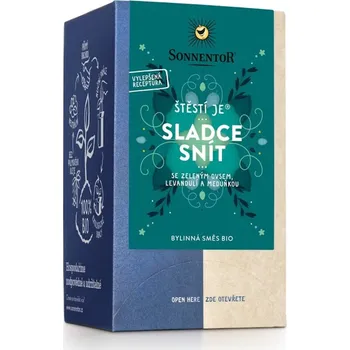 Horký nápoj Sonnentor - Štěstí je sladce snít, porcovaný, 27g