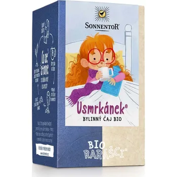 Horký nápoj Sonnentor - Bio Rarášci - Usmrkánek, porcovaný, 20g