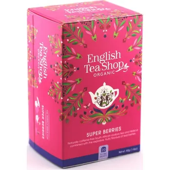 Čaj English Tea Shop ETS - Super Berries, 20 sáčků