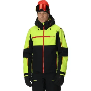 Spyder Titan jacket black 4 Pánská lyžařská bunda L