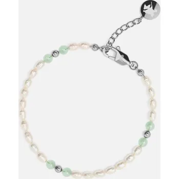 Náramek NÁRAMEK MATCHACHICA, stříbrná - 17 + 2 cm