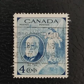 Sběratelství Známka Kanada, Mi.244 (SG 408)#