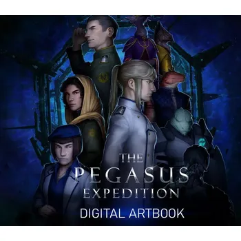 Počítačová hra The Pegasus Expedition Digital Artbook DLC