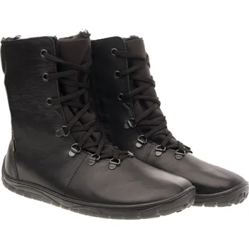 Dámská zdravotní obuv Fare bare zimní polovysoké B5846111 černé (boční zip) s membránou Velikost EU: 38, vnitřní délka: 252, vnitřní šířka: 94