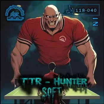 Stolní tenis Der Materialspezialist Hunter Soft potah
