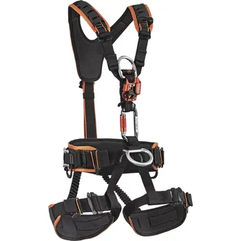 Úvazek Celotělový pracovní postroj Rock Empire Atlas Up oranžová XS-M