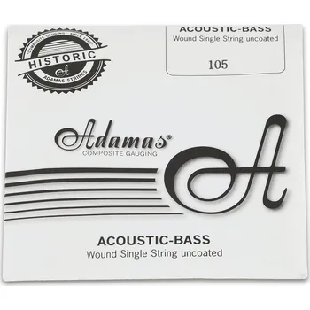 Struna pro kytaru a smyčcový nástroj Adamas Jednotlivé struny Adamas Phosphor Bronze.105w/2,67mm 7599