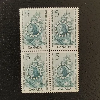 Sběratelství Čtyřblok Kanada, Mi.390 (SG 571)**