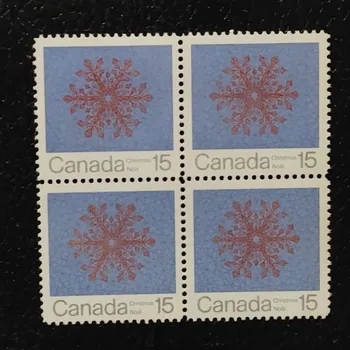 Sběratelství Čtyřblok Kanada, Mi.491x (SG 690)**