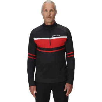 Spyder Legacy HZ black Pánská lyžařská mikina rolák L