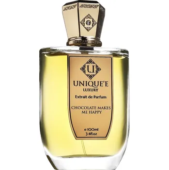 Unisex parfém Unique'e Luxury Luxury Chocolate Makes Me Happy Extrait de Parfum 100 ml