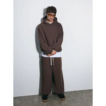 Pánská móda Tepláky - M/L - House - hnědý - 547GC-12X