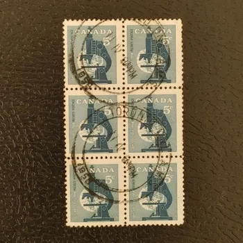 Sběratelství Víceblok Kanada, Mi.323 (SG 502)#