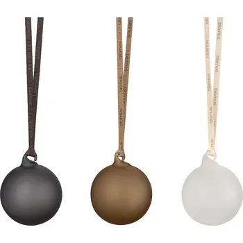 Vánoční dekorace Blomus, Vánoční ozdoby Juhla, neutrální barvy, 6 ks - Formadore