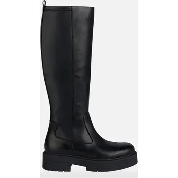 Dámská obuv Geox Dámské Černé dámské kozačky Geox Spherica Ec7 Černá 40 (2941313)