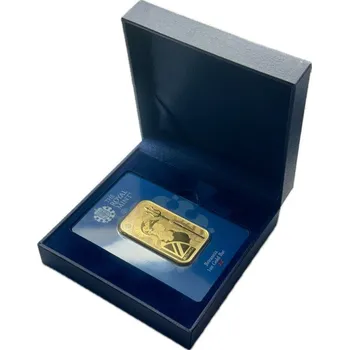 Dárková krabička Krabička na slitky Britannia modrá