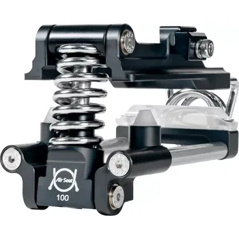 Sedlovka Air Seat tlumič sedla na kolo Ultra Light - M černá