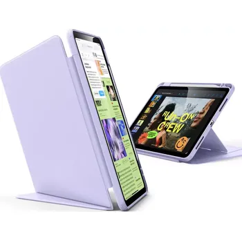 Pouzdro na mobilní telefon ESR Flip Hybrid iPad Air 11" M2/M3 (2024/2025) / Air 10,9" (2022-2020) - Purple