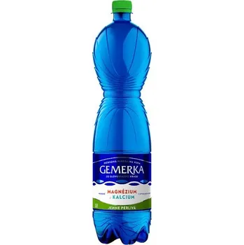 Voda Gemerka Magnézium a kalcium jemně perlivá 1,5l