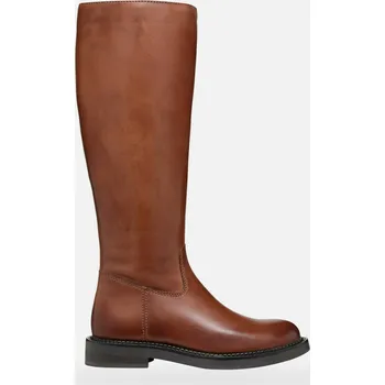 Dámské kozačky Geox Dámské Hnědé dámské kozačky Geox Serilda Hnědá 42 (2941250)