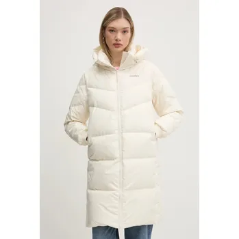 Péřová bunda Converse 10026922.A01 béžová 01X, vel. L