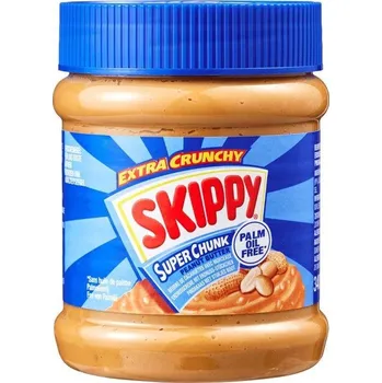 Skippy křupavé arašídové máslo s kousky oříšků 340 g