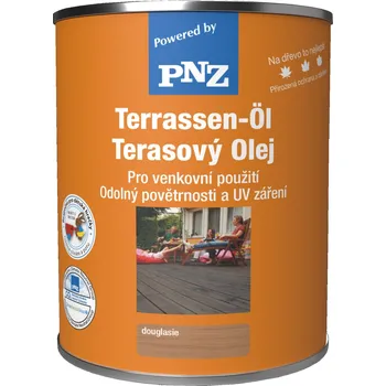 Olej na dřevo PNZ Terasový olej - Douglasie 2,5 L