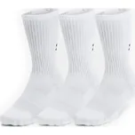 Unisexové ponožky 3 páry UNDER ARMOUR Unisex UA TC Crew (3 páry) white - L