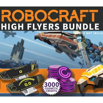 Počítačová hra Robocraft - High Flyers Bundle