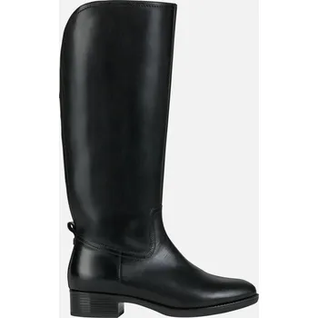 Dámské kozačky Geox Dámské Černé dámské kozačky Geox Felicity Černá 36 (2941255)