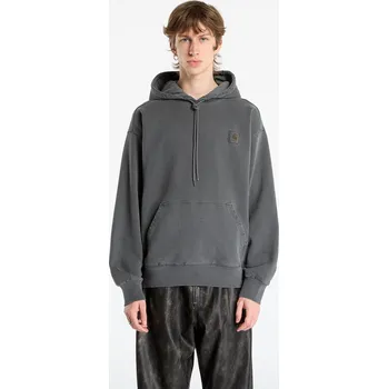 Pánská mikina Mikina Carhartt WIP Hooded Vista Sweat UNISEX Black Garment Dyed M