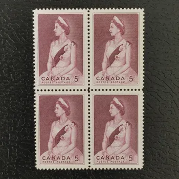 Sběratelství Čtyřblok Kanada, Mi.378 (SG 559)**