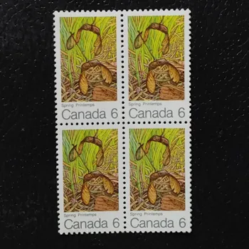 Sběratelství Čtyřblok Kanada, Mi.478 (SG 677)**