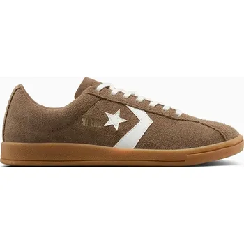 Pánské tenisky Kožené tenisky Converse All Star Classic Trainer hnědá barva, A16396C 88X, EUR 37
