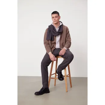 Dámský svetr Kardigan Medicine RW25-SWM906 hnědá 98M, vel. L