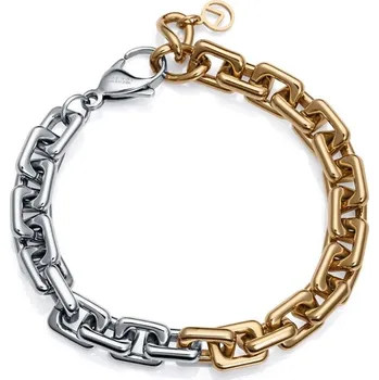 Náramek Viceroy Výrazný ocelový bicolor náramek pro ženy Chic 14197P01019 + 2 měsíce na vrácení zboží