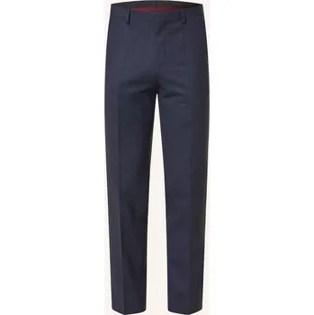 Pánské kalhoty Hugo Pánské Oblekové Kalhoty Hesten Slim Fit, 418 navy, 56