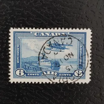 Sběratelství Známka Kanada, Mi.211 (SG 371)#