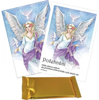 Čokoláda Hanna Maria Čokoláda POŽEHNÁNÍ - mléčná 20 g