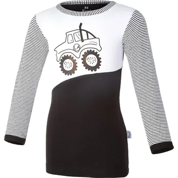 Tričko smyk STAVITEL DR Outlast® - černá-auto 98