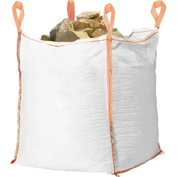 Venkovní odpadkový koš Springos Big Bag GA0035 zahradní vak s uchy 420 l