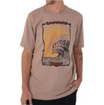 TRIKO HURLEY H2O DRI WAVE MANDALA S/S - béžová - XXL + při osobním odběru 940 Kč
