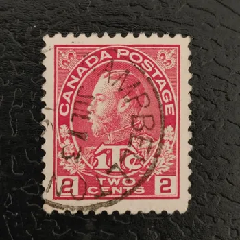 Sběratelství Známka Kanada, Mi.102IaA (SG 231)#