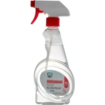 Zdravotnický materiál BactoStop 500ml dezinfekční čístič i na koupelny