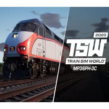 Počítačová hra Train Sim World 2: Caltrain MP36PH-3C ‘Baby Bullet’ Loco Add-On DLC