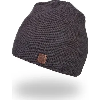 Čepice Čepice pletená UNI Outlast ® - antracit 5 | 49-53 cm