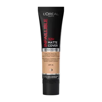 Make-up L'Oréal Make-up Infaillible 32H Matte Cover dlouhotrvající matující Make-up 30 ml